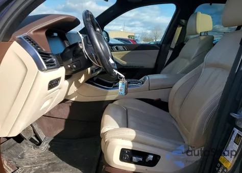 2019 BMW X5 xDrive50I from USA, damaged, VIN 5UXJU2C59KLN65553